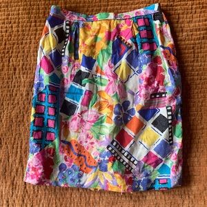 Vintage 90s Pencil Skirt